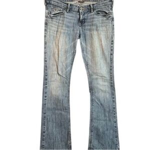 Hollister Light Blue Boot Cut Jeans
